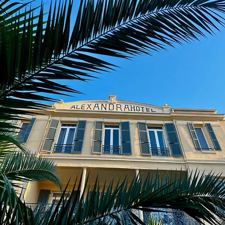 Hotel Alexandra - Boutique Juan-les-Pins